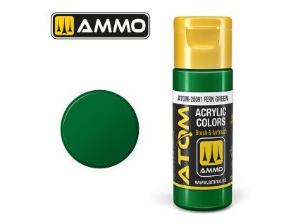 ATOM COLOR Fern Green