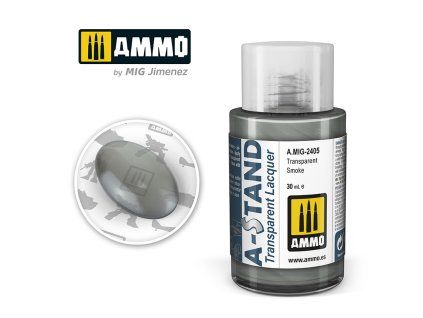 A-STAND Transparent Smoke