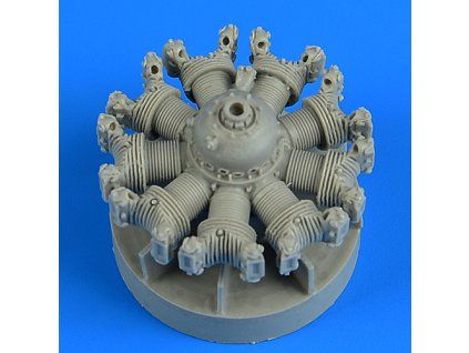 1/48 FM-2 Wildcat engine - HOBBY BOSS