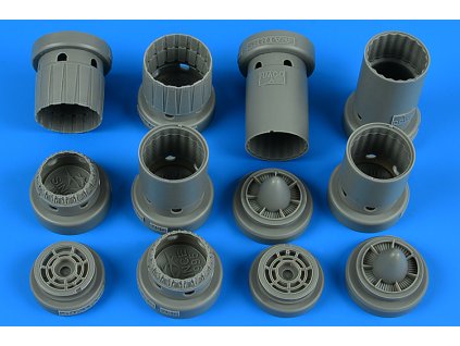 1/48 F-4E/EJ/F/G/J/S Phantom II exhaust nozzles - HASEGAWA