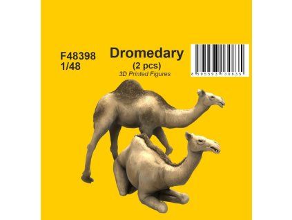 1/48 Dromedary (2 pcs)