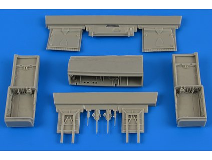 1/48 T-38A/C Talon wheel bay