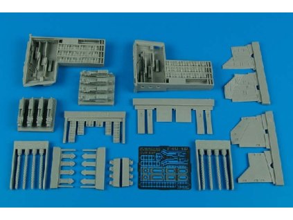 1/32 F4U-1D Corsair gun bay - TRUMPETER
