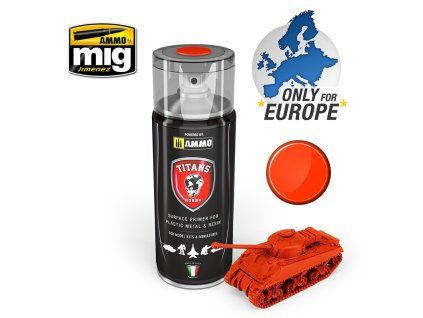 TITANS HOBBY Royal Red Matt Primer