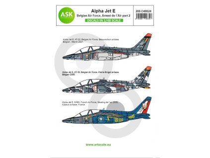 1/48 Alpha Jet E Belgian Air Force and Armeé de l´Air - part 2