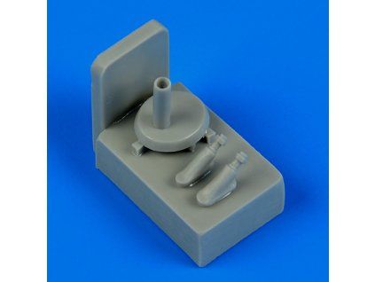 1/48 Ki-45 Kai Tei gun barrels - HASEGAWA