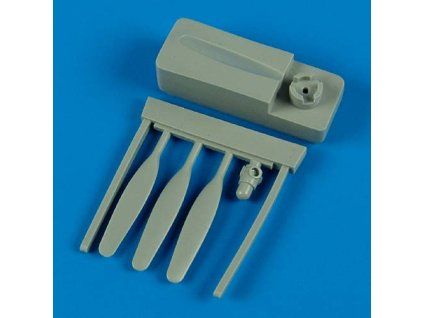 1/72 F6F Hellcat propeller w/tool - CYBER HOBBY