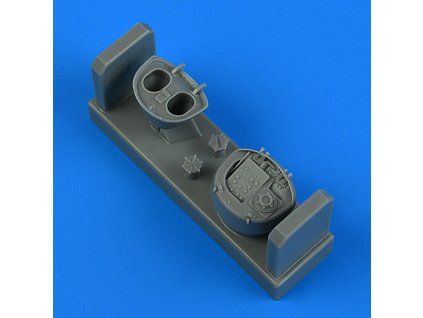 1/48 A-10C Thunderbolt II opened fuel access panel for GWH kit