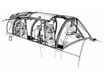 1/72 OV-10A - interior set for ACA