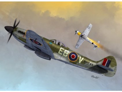 36311 sw72096 spitfire mkxiv ce bubbletop