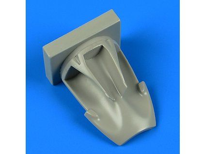 1/48 P-40B Warhawk air intake - AIRFIX