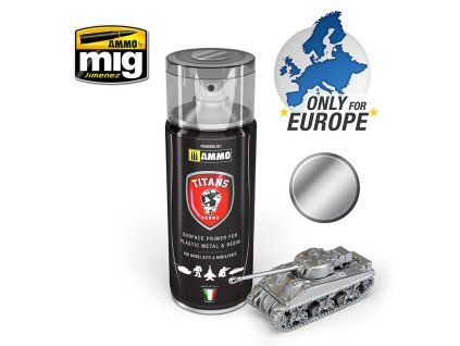 TITANS HOBBY Bare Metal Primer