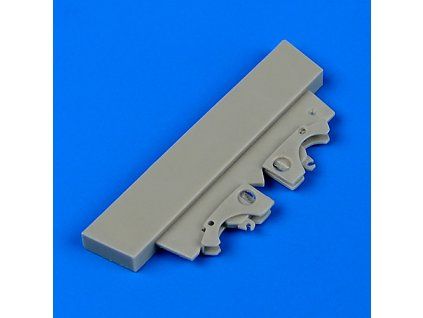 1/72 Fw 190A ribs with brace locks - EDUARD