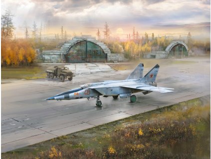 1/72 MiG-25 RBF, Soviet Reconnaissance Plane