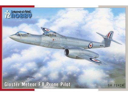 1/72 Gloster Meteor F.8 Prone Pilot