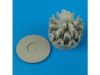 1/48 F6F-5 Hellcat engine - EDUARD