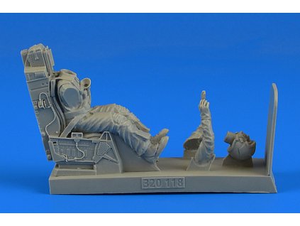 1/32 USAF Fighter Pilot with ejection seat for F-1