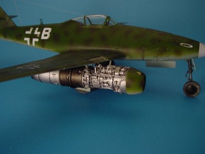1/48 Me 262A Schwalbe engine set - TAMIYA