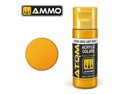 ATOM COLOR Light Rust