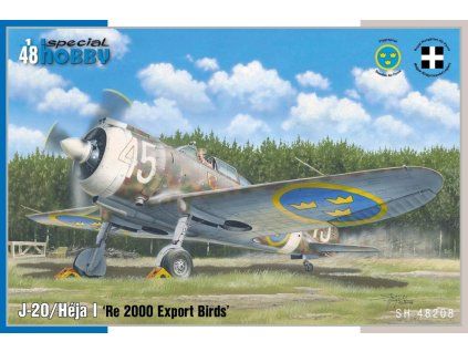 1/48 J-20/Héja I 'Re 2000 Export Birds'