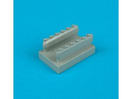 1/48 P-51D Mustang exhaust