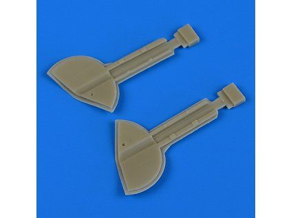 1/32 Spitfire Mk.Ixc undercarriage covers - REVELL