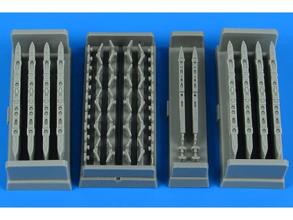 1/48 Su-25 Frogfoot wing pylons - early for ZVEZDA kit