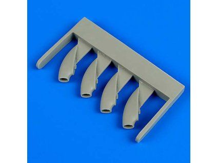 1/48 Petlyakov Pe-2 air intakes - ZVEZDA