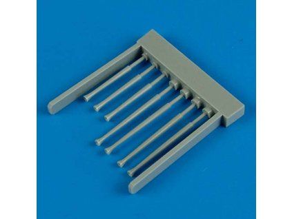 1/48 J1N1 Gekko gun barrels - TAMIYA