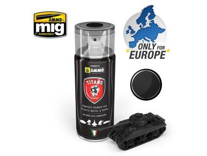 TITANS HOBBY Black Matt Primer