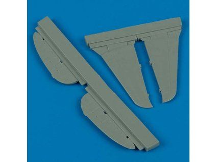 1/72 P-47 Thunderbolt stabilizer - TAMIYA