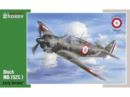 1/32 Bloch MB.152C1 Early Version