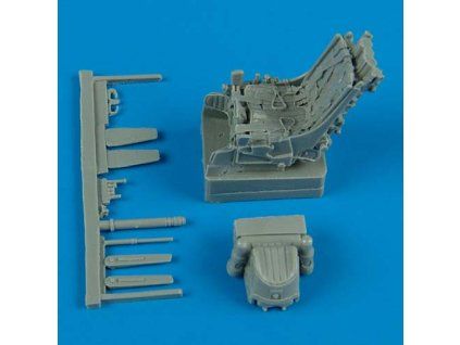 1/48 Su-25 ejection seat with safety belts