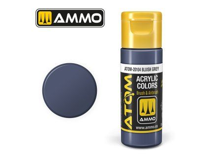 ATOM COLOR Bluish Grey