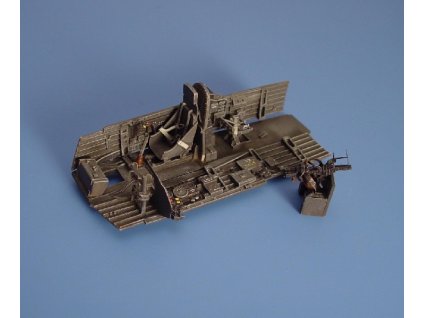1/48 Ju 87D Stuka cockpit set