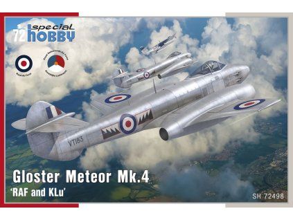 1/72 Gloster Meteor Mk.4