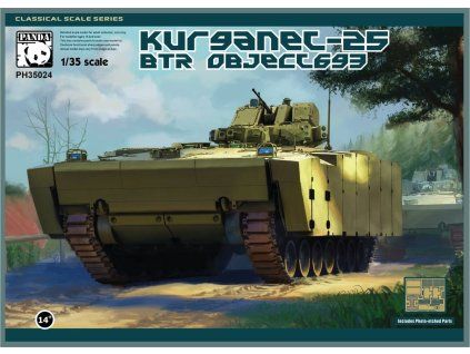 1/35 BTR Object693 Kurganet-25