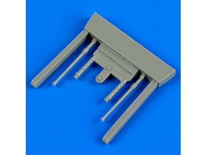 1/48 A6M Zero gun barrels - TAMIYA