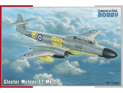 1/72 Gloster Meteor TT Mk.20