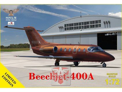 1/72 Beechjet -400A (reg.No N360CA)