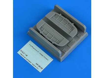 1/48 F-4E/G Phantom II FOD covers for MENG kit