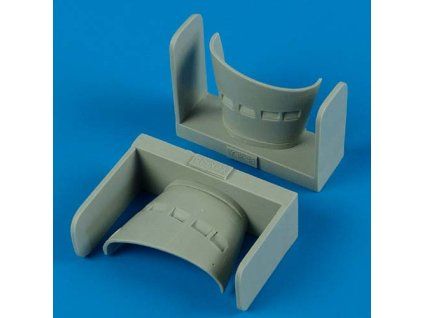 1/48 Yak-38 Forger A air intakes - HOBBY BOSS