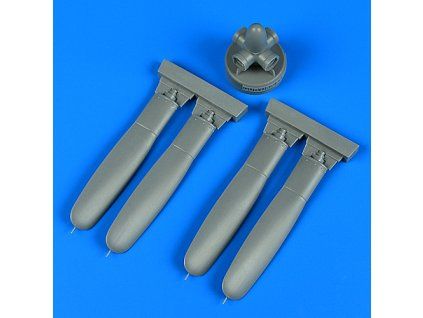 1/32 P-47 Thunderbolt propeller Curtiss electric - HASEGAWA