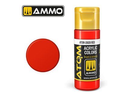 ATOM COLOR Red