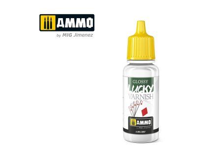 LUCKY VARNISH Glossy (17mL)