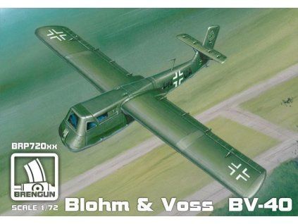 1/72 Blohm Voss BV-40 plastic construction kit