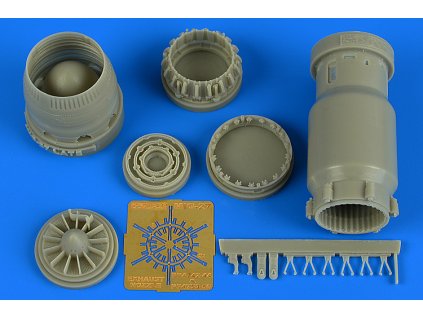 1/48 MiG-27 Flogger late exhaust nozzle -opened - TRUMPETER