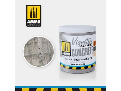 Concrete Texture Vignettes Acrylic (100ml)