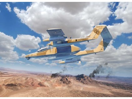 1/48 OV-10D+ Bronco, US Attack Aircraft
