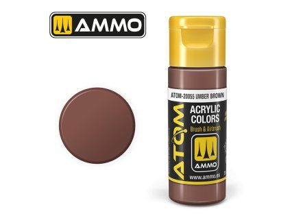 ATOM COLOR Umber Brown